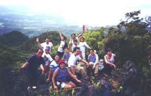 Mt. Mab-o Rock Climbers