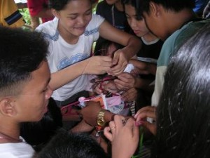 Youth Activity, Pagtatap Youth Camp, Malumpati Cold Spring, Pandan, Antique, Philippines